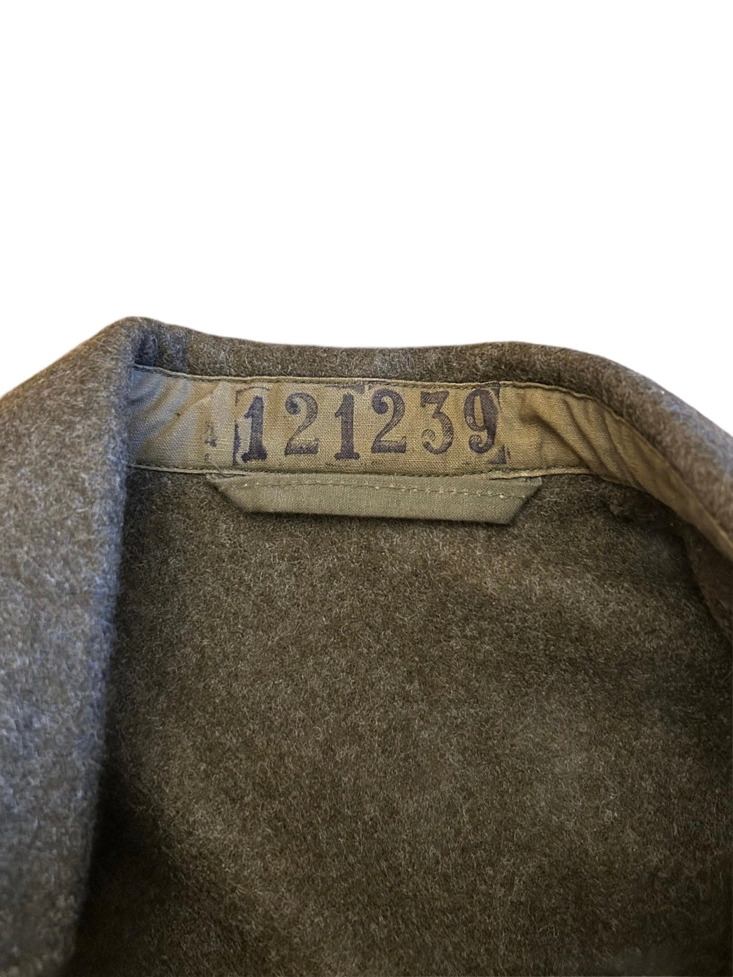 Korps Mariniers Battle dress jaren 50