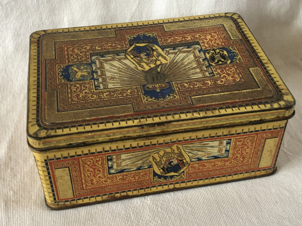 Rooktabak blik  Franciscus Lieftinck