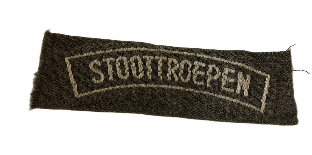 Straatnaam Stoottroepen