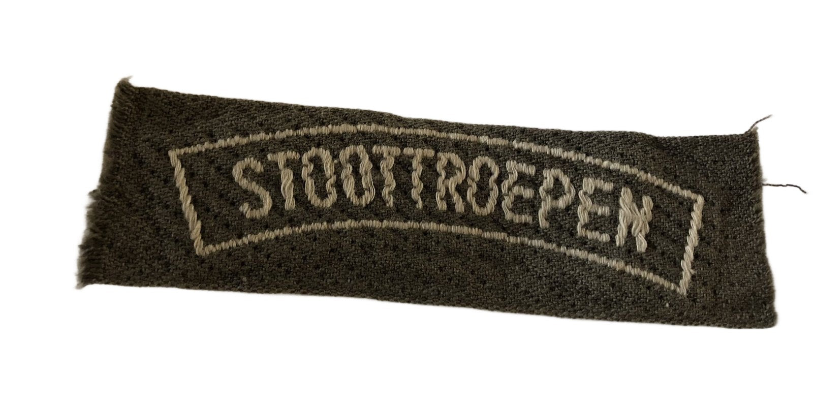 Straatnaam Stoottroepen