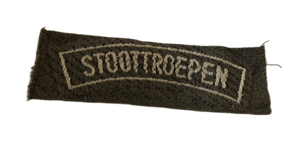 Nom de rue Stoottroepen