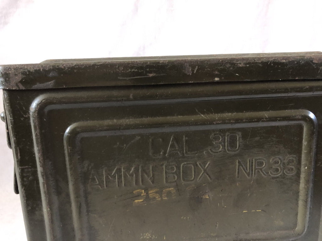 US .30 Ammo box