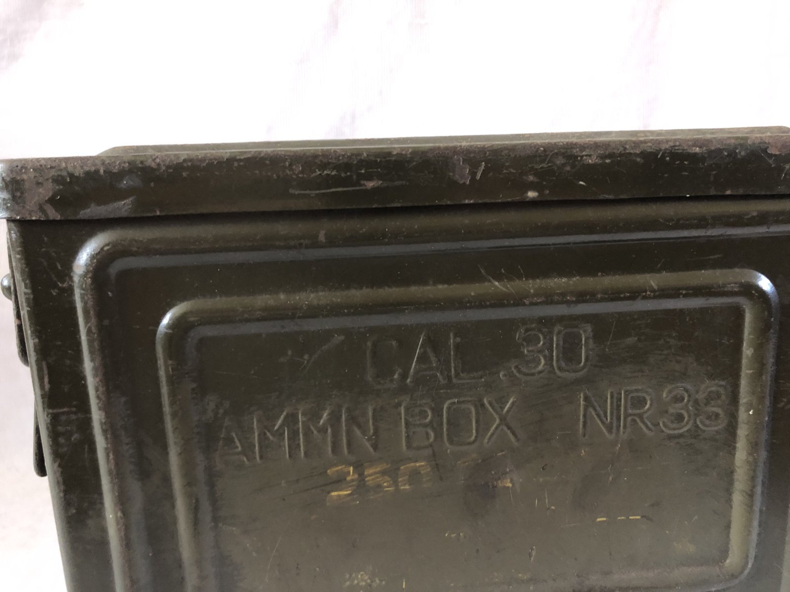 US .30 Ammo box