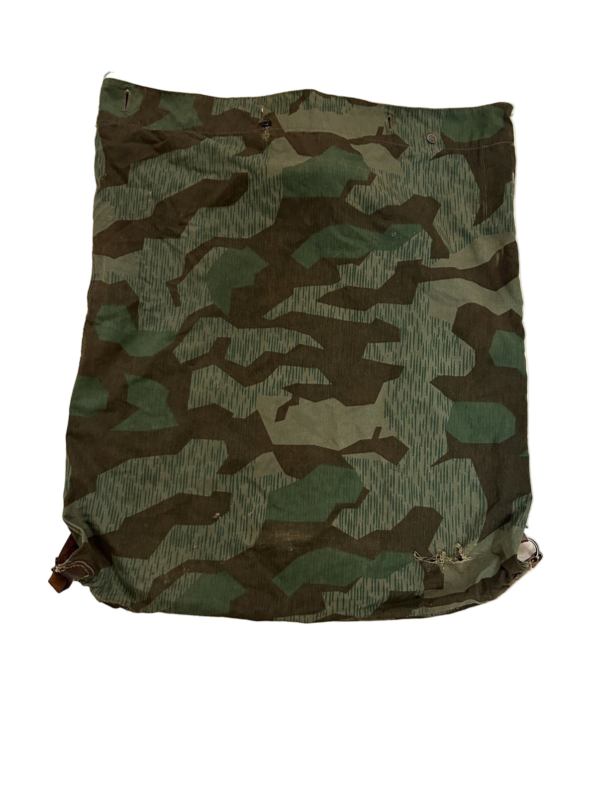 Duitse Kaartentas voor Artillerie doeleinde wo2