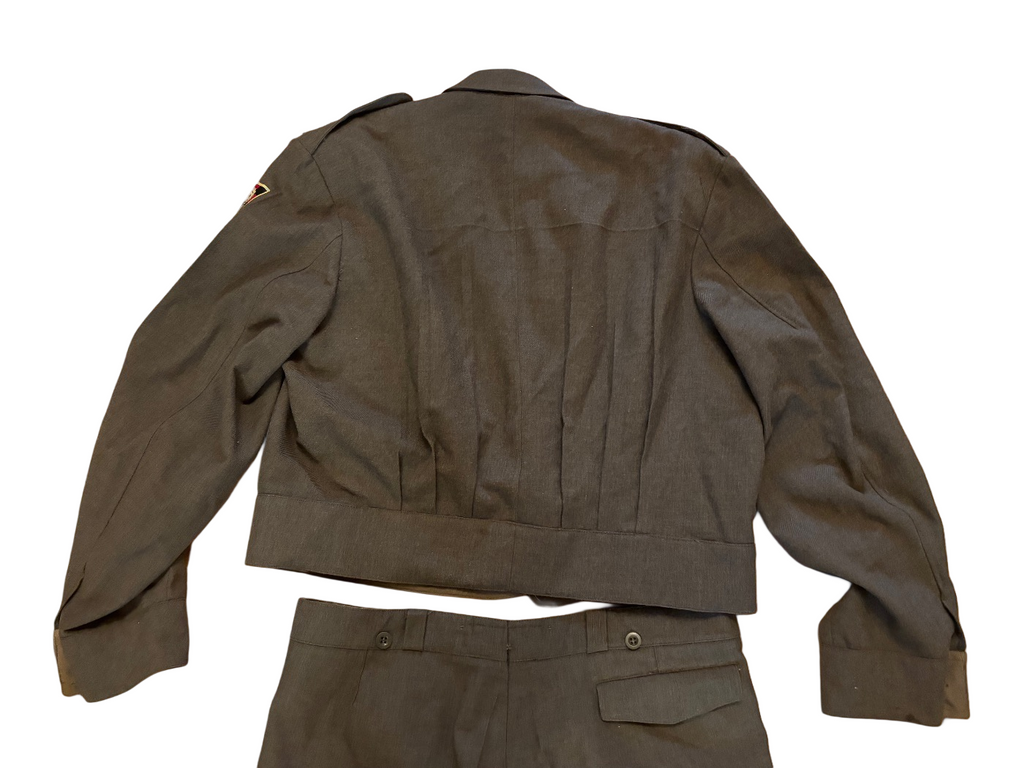 Uniform Chasseurs Ardennais complete