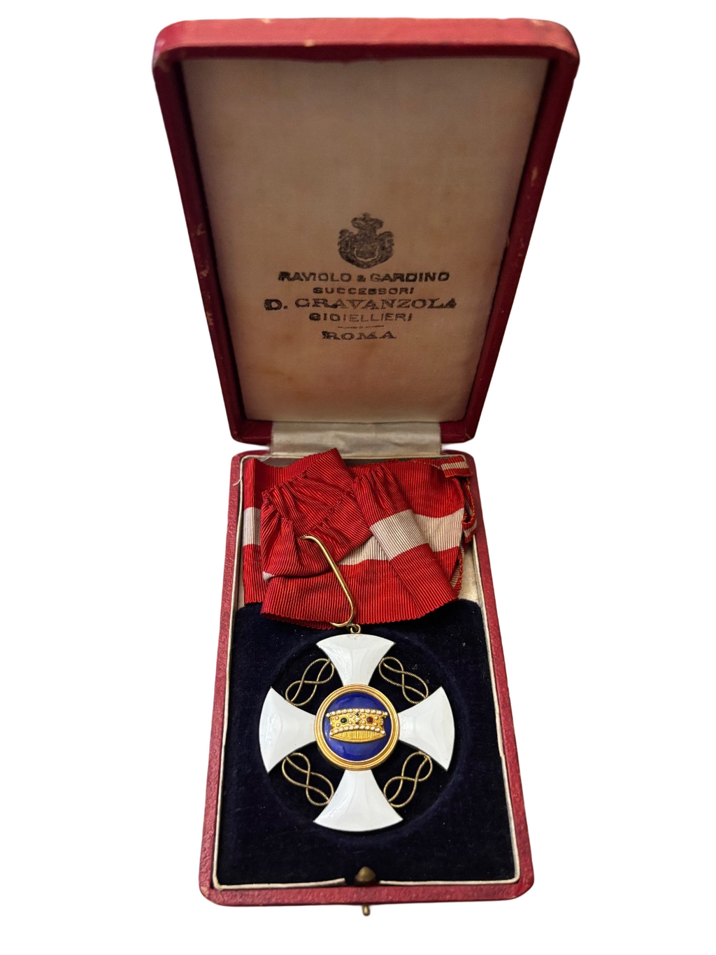Kingdom of Umberto I Order of the Crown Italy