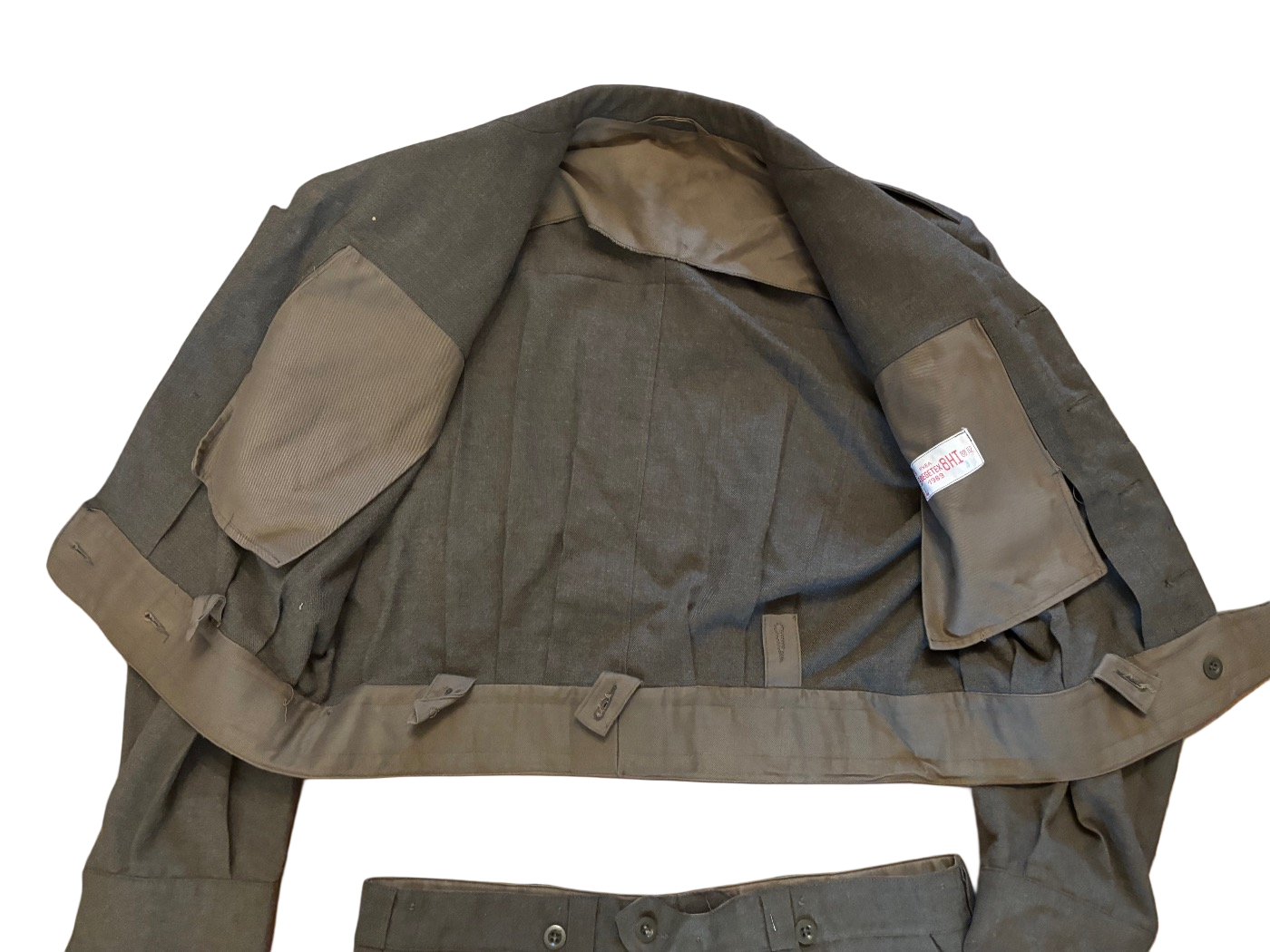 Uniform Chasseurs Ardennais complete