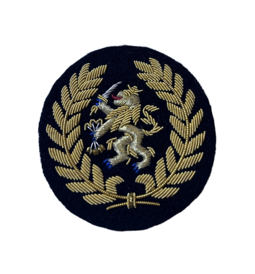 Pet embleem Officier