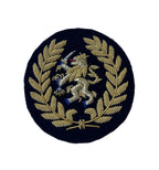 Pet embleem Officier