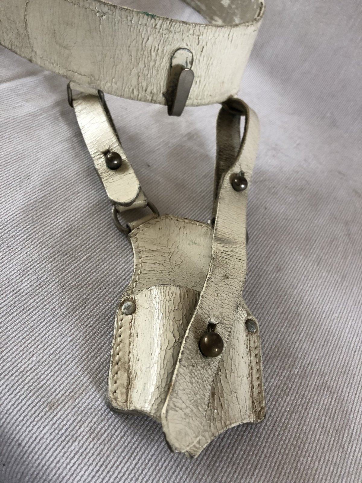 Gala koppel met Klewang drager