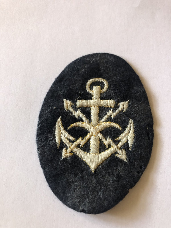 Kriegsmarine Flugmeldemaat abzeichen ww2 hover image