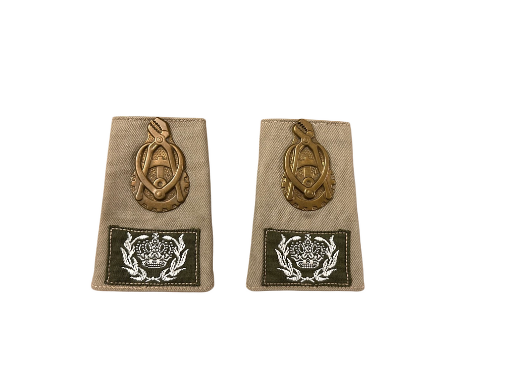 Royal Netherlands Army in the Dutch East Indies Sergeant Major Technical troops