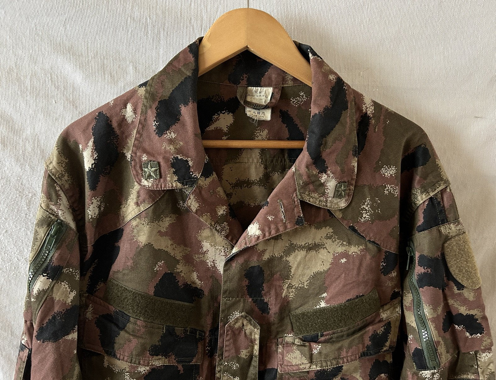 Italiaanse Gevechtsjas camouflage maat L