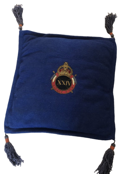 Engelse presentatie kussen