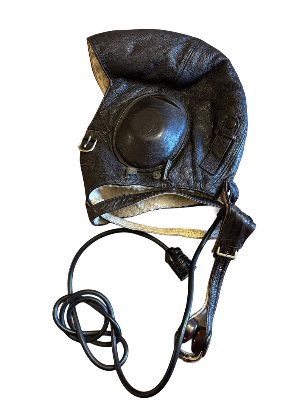 German Luftwaffe LKPW 101 Fliegerhaube Siemens
