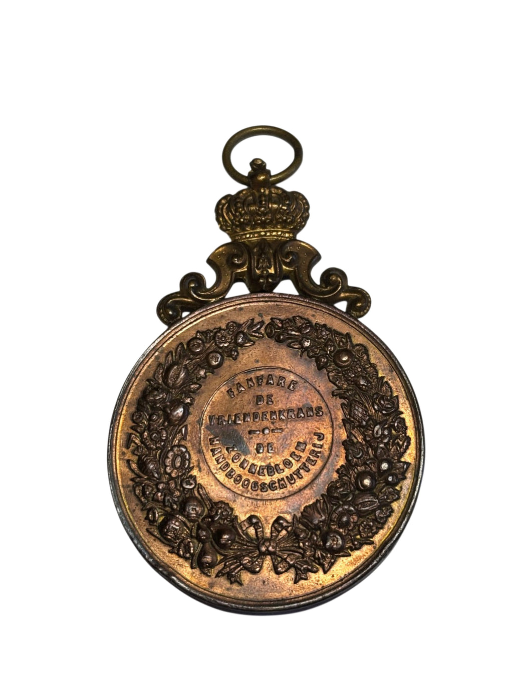 Nederlandse Herinneringsmedaille Fanfare De Vriendenkrans 1899