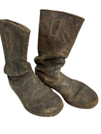 WO1 Duitse marslaarzen