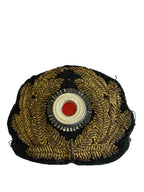 Kriegsmarine Officiers Kokarde voor Schirmmütze WW2