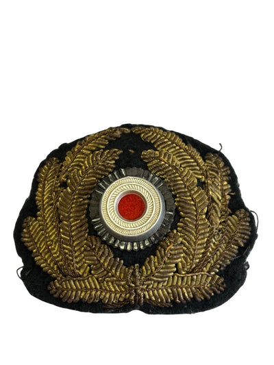 Kriegsmarine Officiers Kokarde voor Schirmmütze WW2