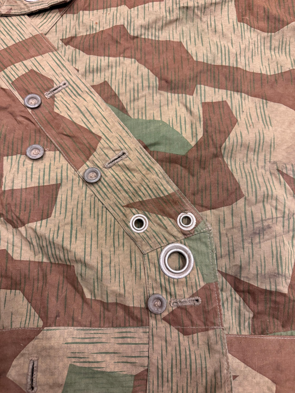 Original German Wehrmacht M31 Splittertarn camouflage shelter quarter