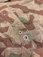 Original German Wehrmacht M31 Splittertarn camouflage shelter quarter