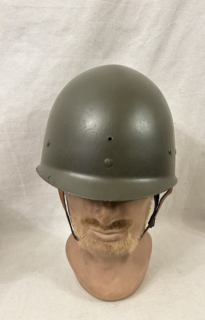 Dutch M1 liner with leather strap