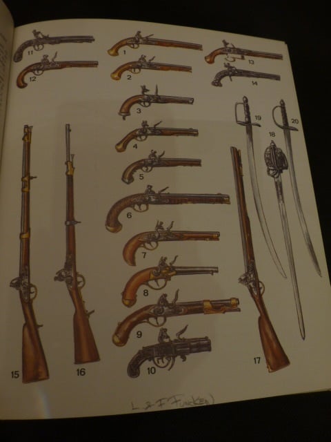 L'uniforme et les Armes des Soldats des Etats-Unis  - La Cavalerie et lártillerie