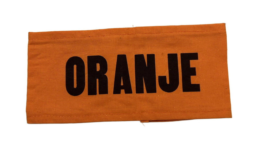 Oranje armband Binnenlandse Strijdkrachten