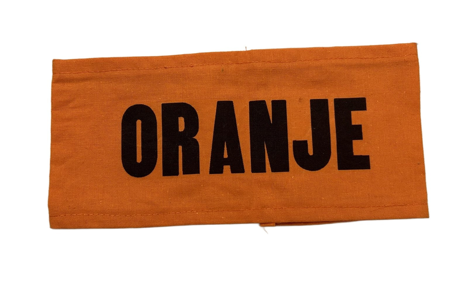 Oranje armband Binnenlandse Strijdkrachten