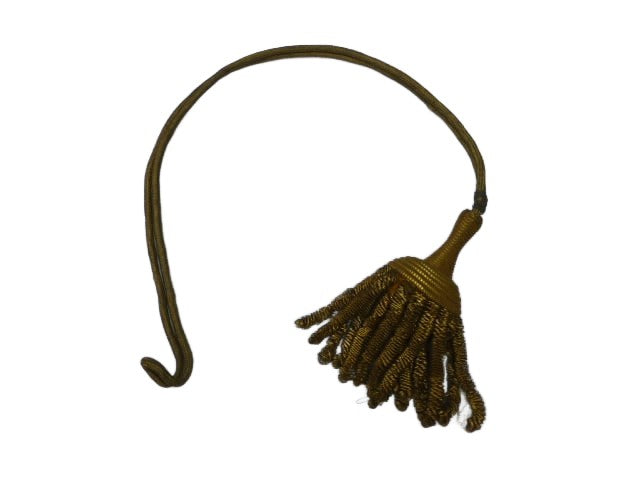 Vangsnoer met kwast
