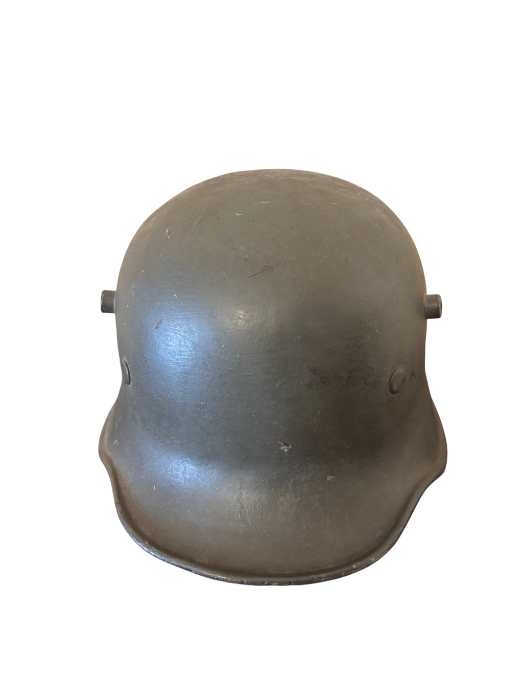 Duitse stahlhelm M17 WW1 - TJ66 - Zeldzaam binnenwerk