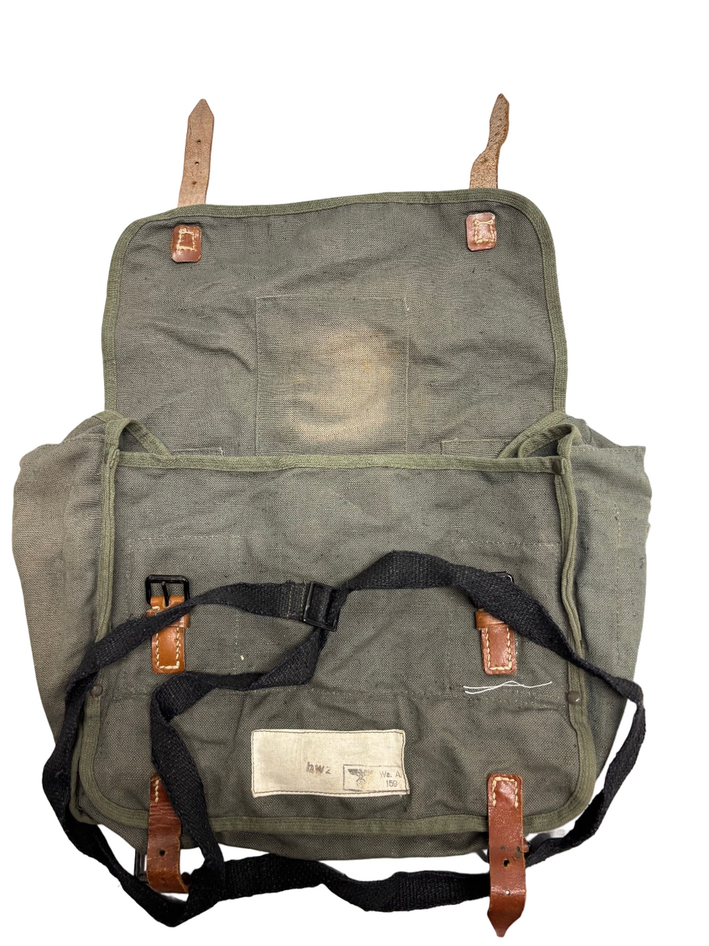 German Horse Gas Mask Bag WW2