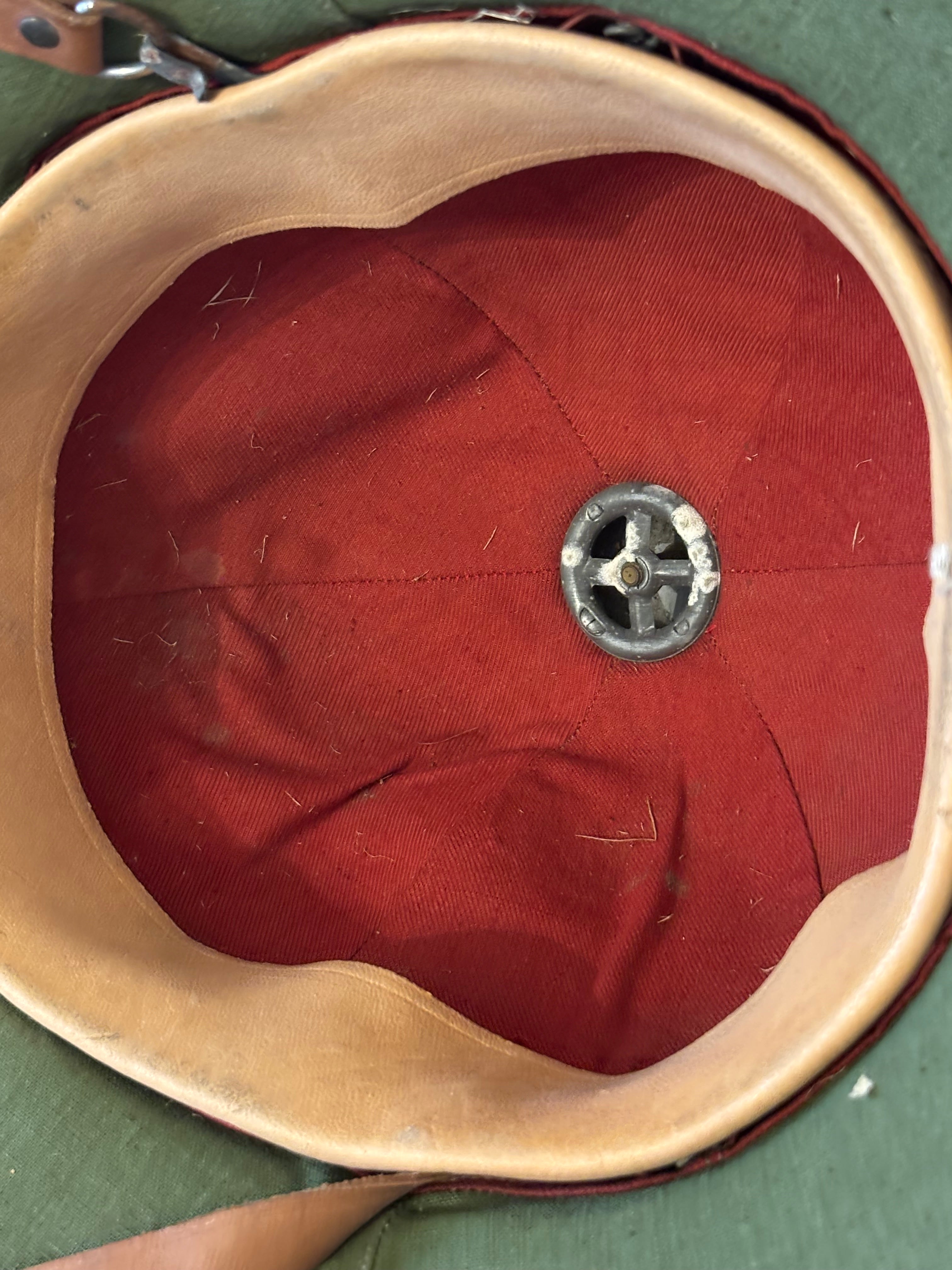 Casque colonial allemand WW2
