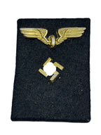 Original German Reichsbahn Collar Tabs - Worker