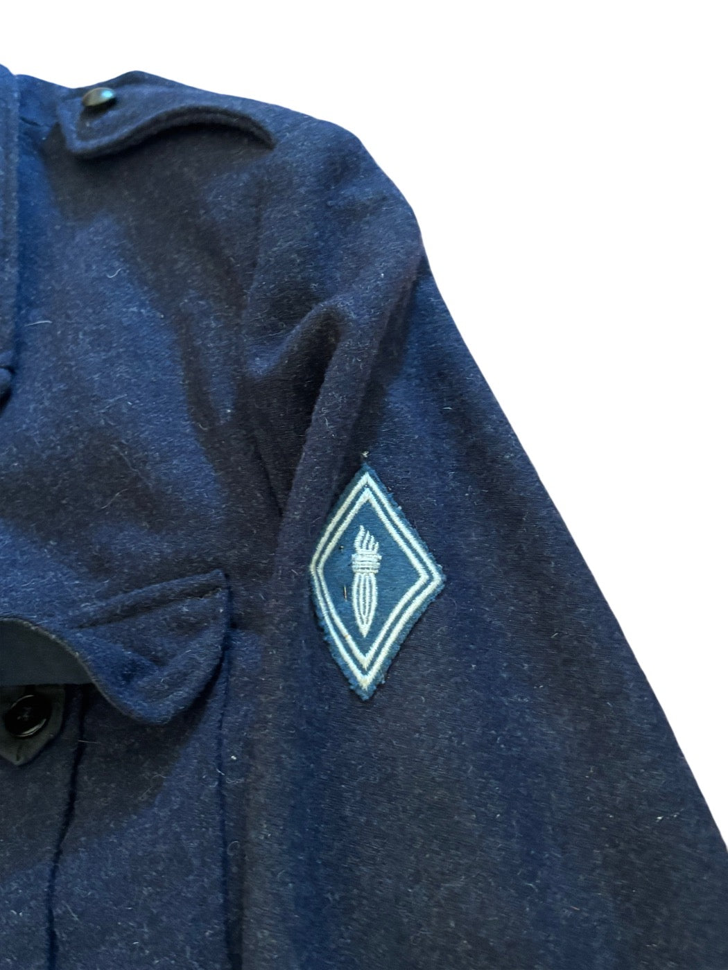 Franse police nationale CRS battle dress S/ kleine M