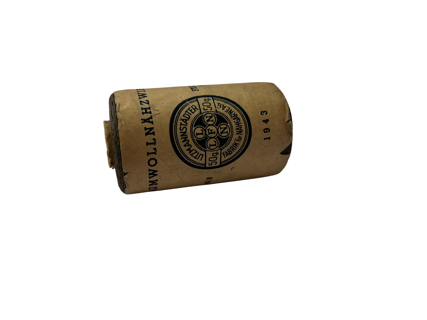German sewing thread WW2 50 gr