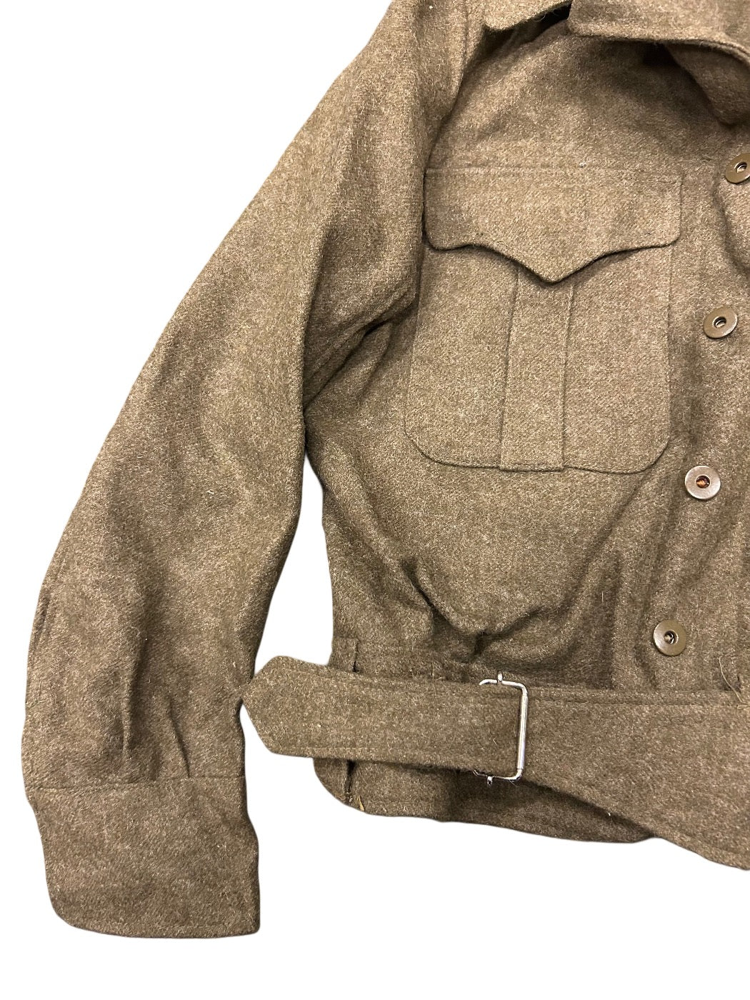 Britse Battle Dress Jacket