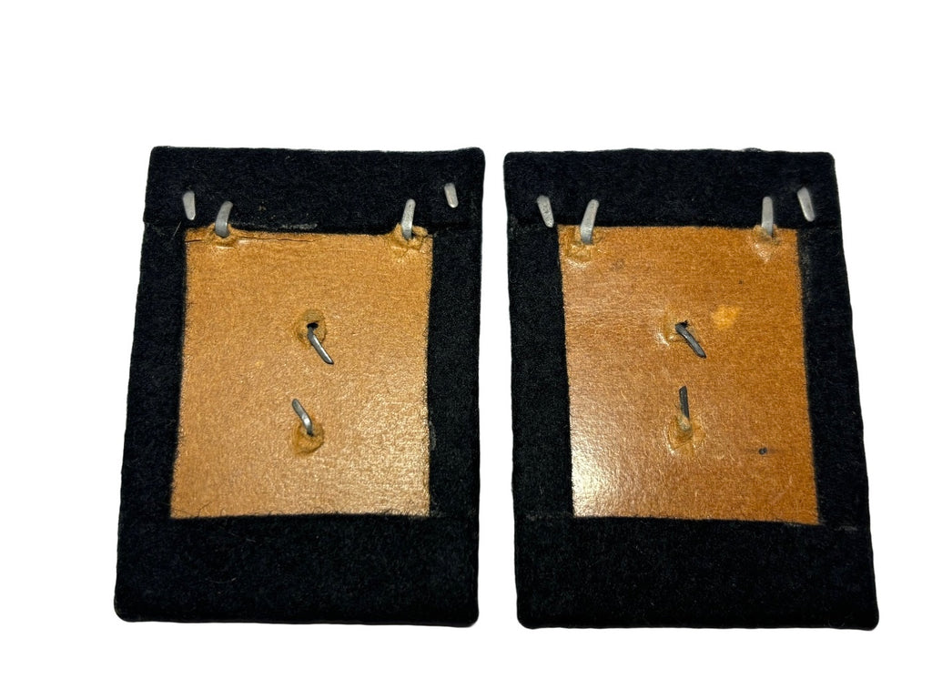 Original German Reichsbahn Collar Tabs - Worker