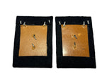 Original German Reichsbahn Collar Tabs - Worker