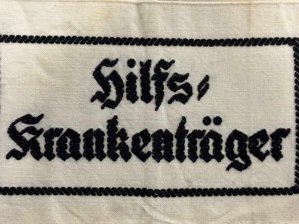 Wehrmacht Hilfs - Krankenträger WW2 hover image