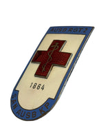 Zeldzaam Oostenrijks medisch opleidingsinsigne - Opleidingsregiment 2