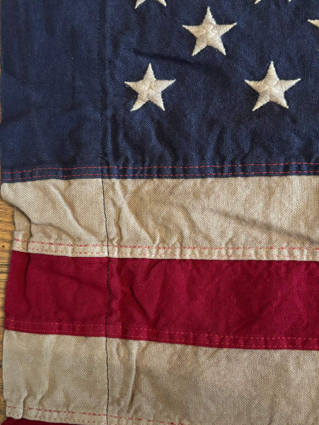 Drapeau des États-Unis 50 étoiles années 60