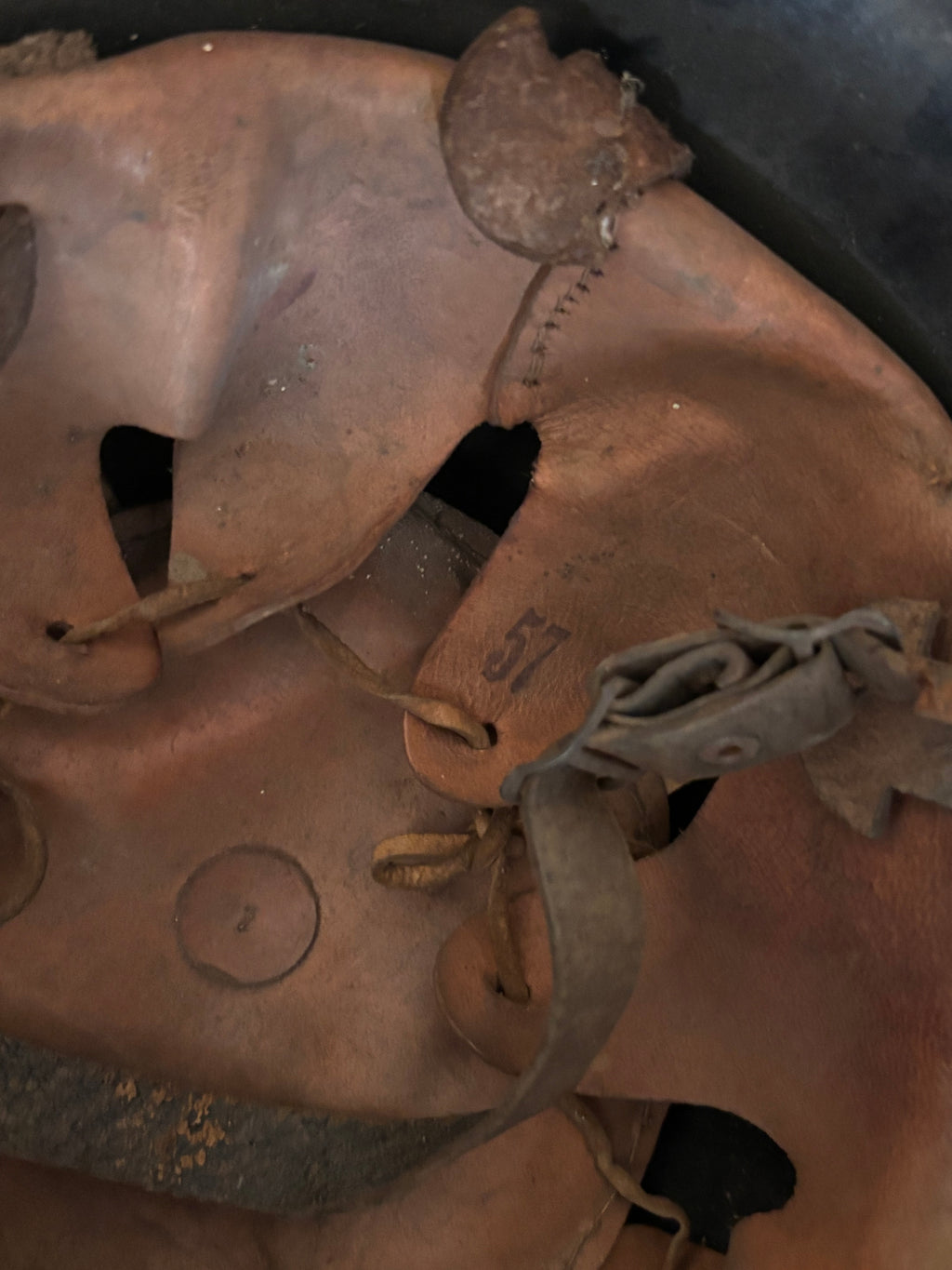 Duitse Feuerwehrhelm M34
