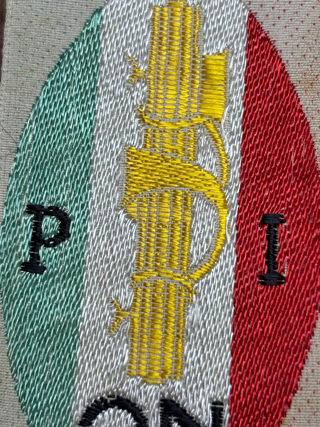 Fabric badge Opera Nazionale Balilla era Mussolini