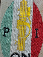 Fabric badge Opera Nazionale Balilla era Mussolini