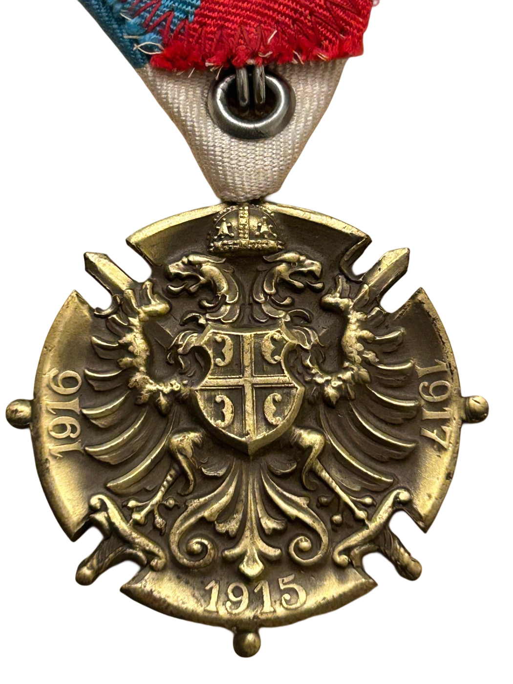 Herdenkingsmedaille Servië - Oorlog voor Bevrijding en Eenheid (model 1920)