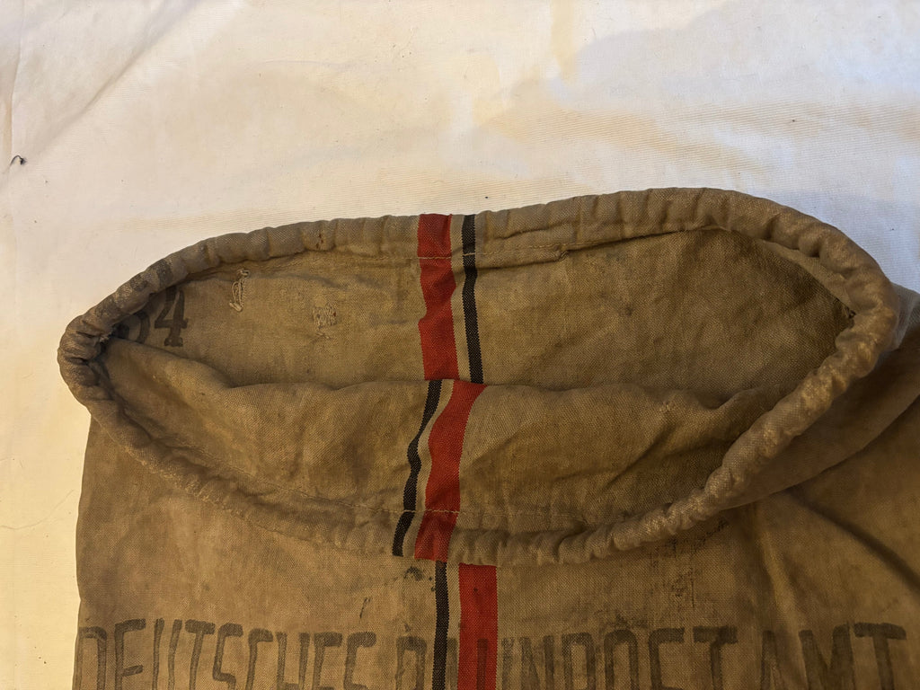 German mailbag Deutsches Bahnpostamt 4 Berlin – WWI period