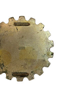 Vintage geëmailleerde “Automobil Club der Schweiz” plaquette