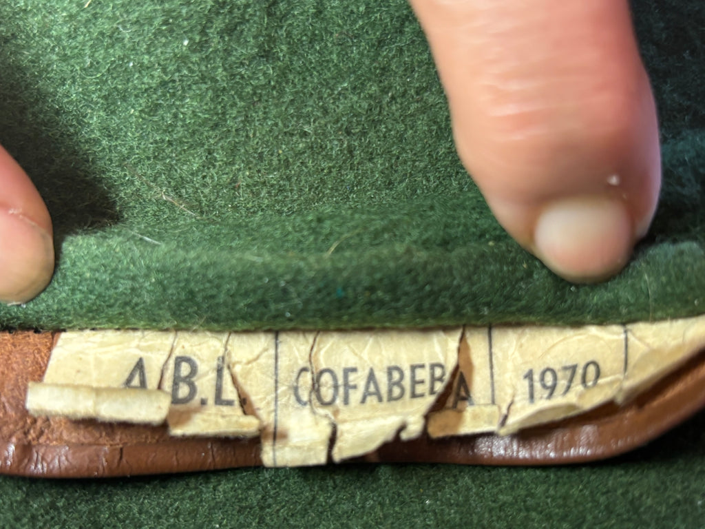 Chausseur des Ardennes baret