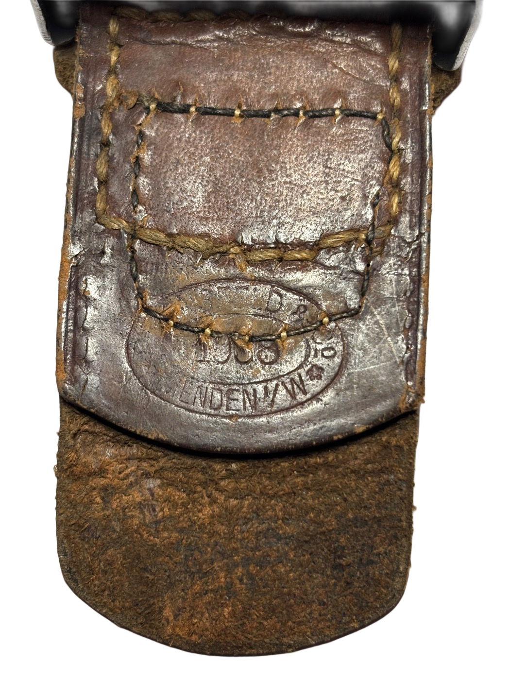 Duitse RAD koppelslot met leertje WW2 1938